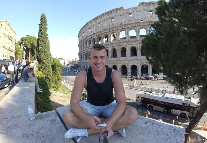 Ako píše, zarába a podniká travel bloger Milan Bardún (rozhovor)