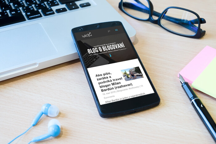 Vy ešte nemáte blog? 10 dôvodov, prečo mať vlastný web a písať články